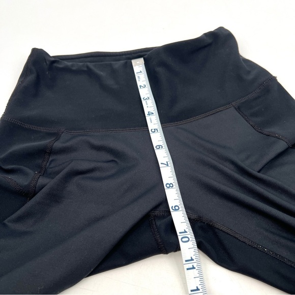 90 DEGREE by REFLEX Woman's High Rise Black Athletic Leggings Size XS - Picture 10 of 11